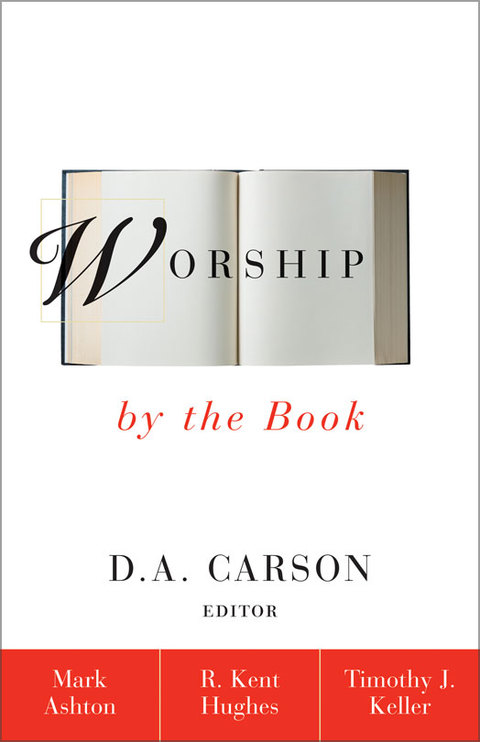 Cover image for book Worship by the Book