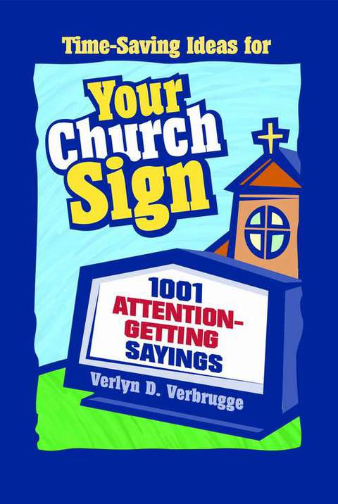 Cover image for book Your Church Sign