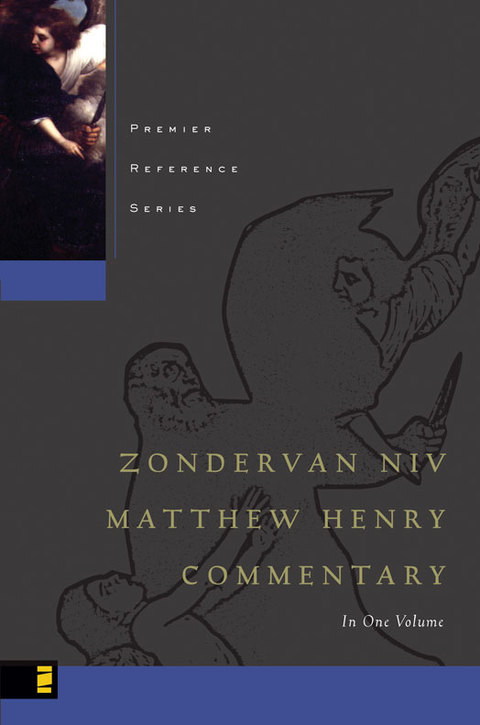 Cover image for book Zondervan NIV Matthew Henry Commentary