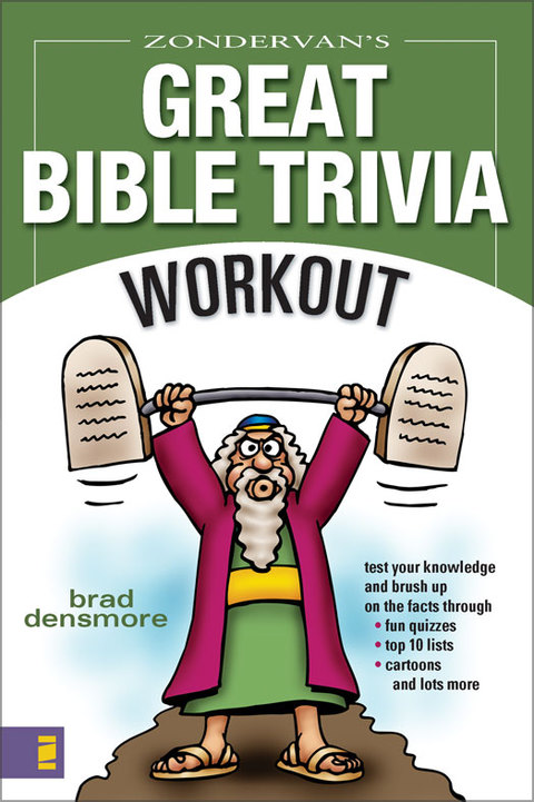 Cover image for book Zondervan's Great Bible Trivia Workout