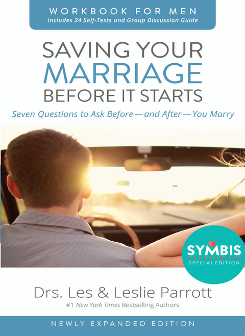 Cover image for book Saving Your Marriage Before It Starts Workbook for Men Updated