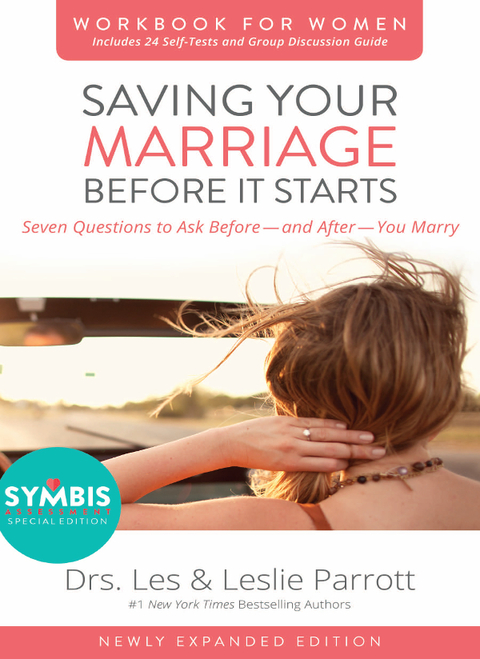 Cover image for book Saving Your Marriage Before It Starts Workbook for Women Updated