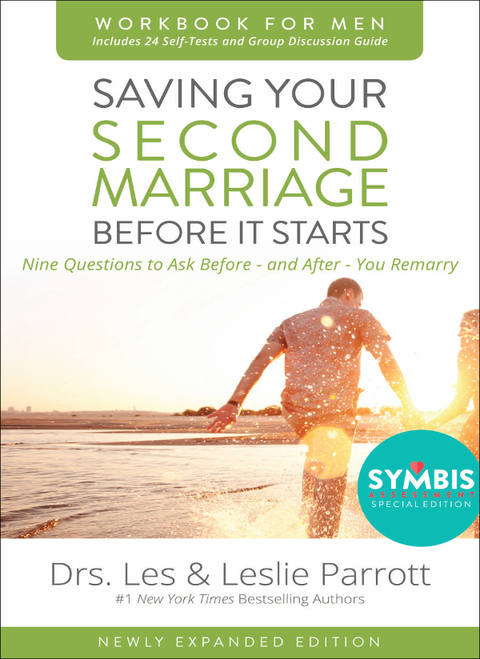 Cover image for book Saving Your Second Marriage Before It Starts Workbook for Men Updated