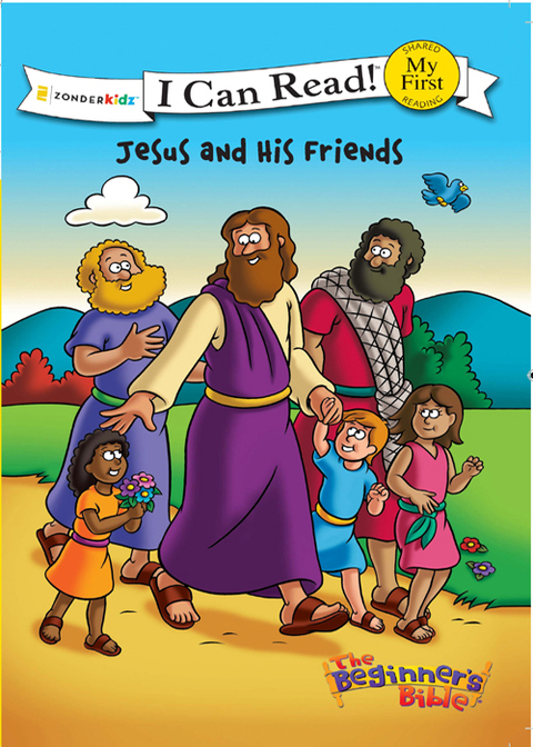 Cover image for book The Beginner's Bible Jesus and His Friends