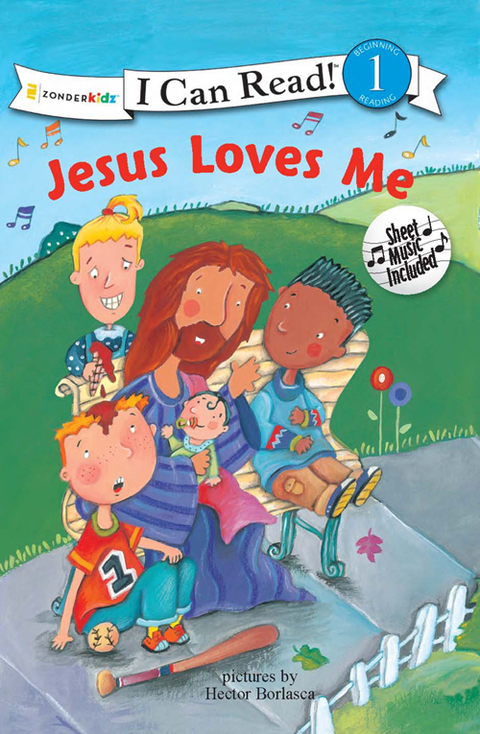 Cover image for book Jesus Loves Me