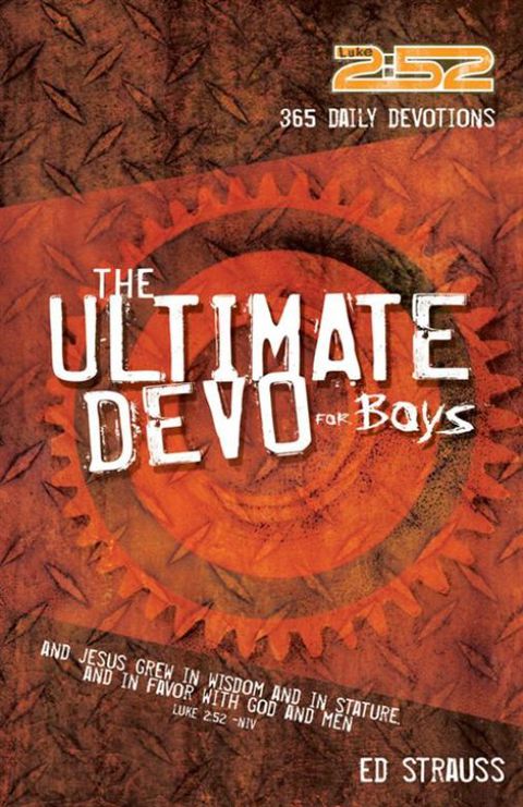 Cover image for book The 2:52 Ultimate Devo for Boys
