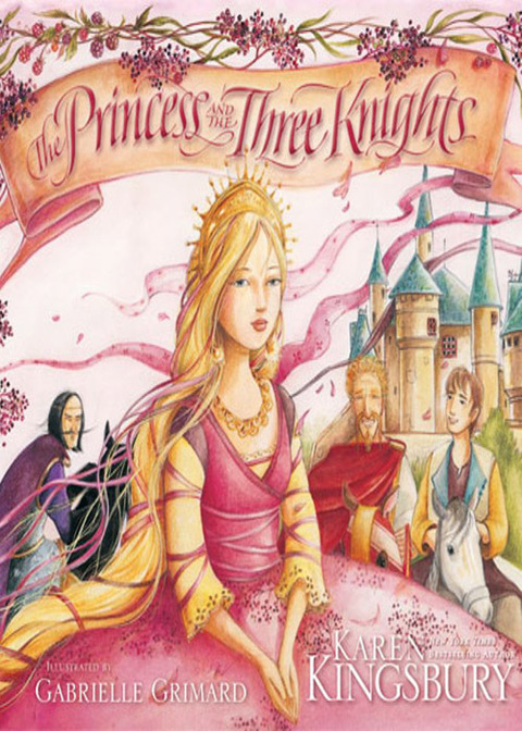 Cover image for book The Princess and the Three Knights