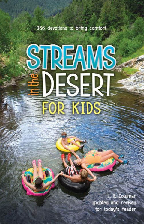 Cover image for book Streams in the Desert for Kids