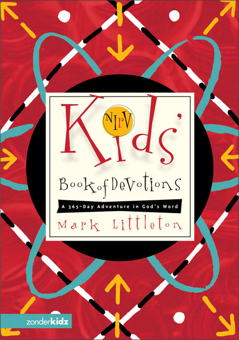 Cover image for book NIrV Kids' Book of Devotions