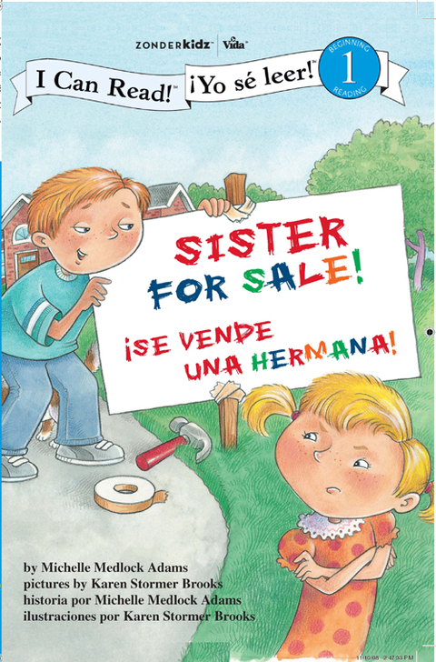 Cover image for book Hermana a la venta / Sister For Sale!