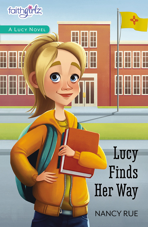 Cover image for book Lucy Finds Her Way