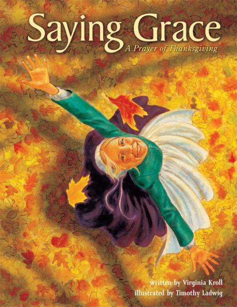Cover image for book Saying Grace