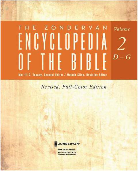 Cover image for book The Zondervan Encyclopedia of the Bible, Volume 2