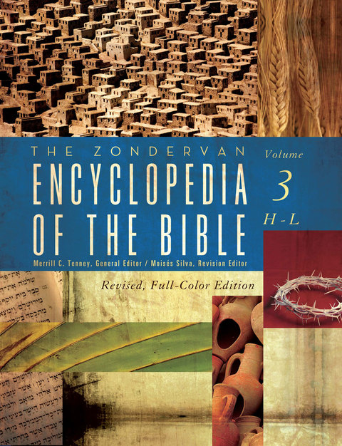 Cover image for book The Zondervan Encyclopedia of the Bible, Volume 3