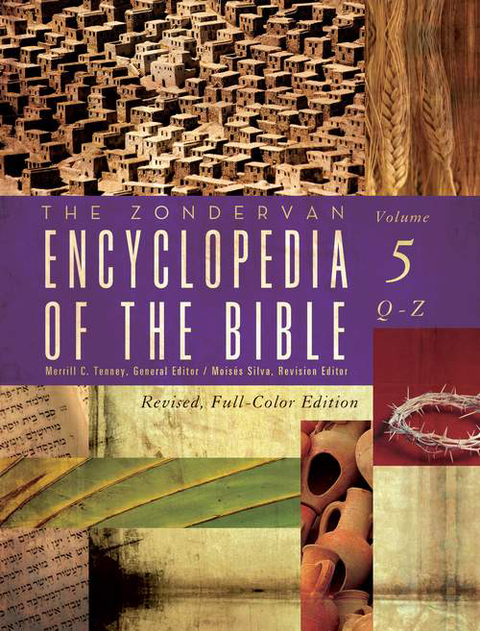 Cover image for book The Zondervan Encyclopedia of the Bible, Volume 5