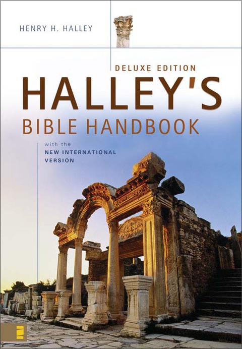 Cover image for book Halley's Bible Handbook with the New International Version---Deluxe Edition