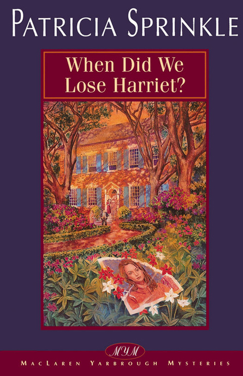 Cover image for book When Did We Lose Harriet?