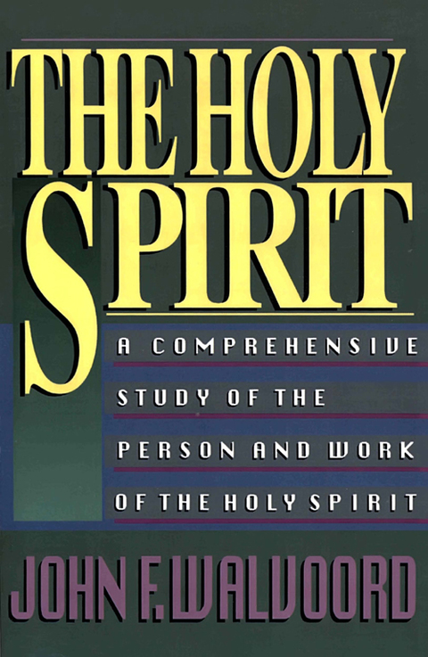 Cover image for book The Holy Spirit