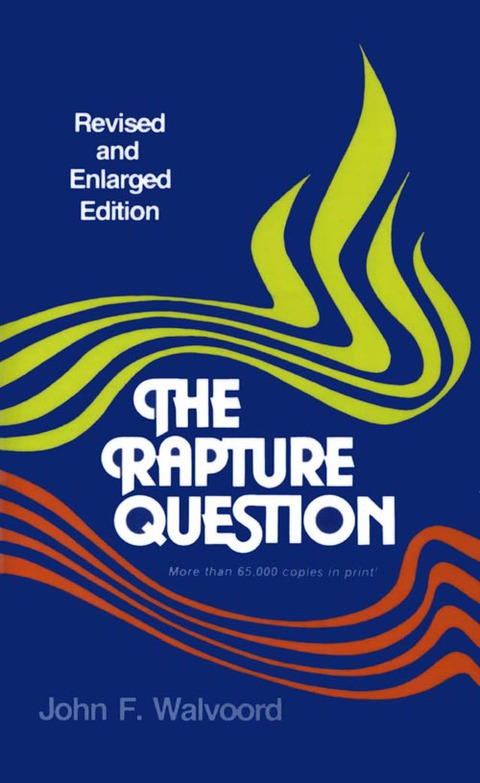 Cover image for book The Rapture Question