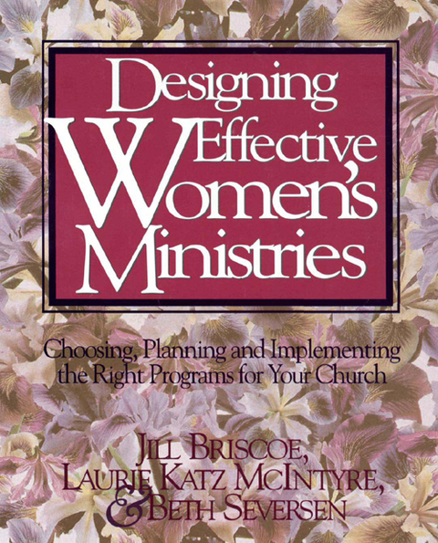 Cover image for book Designing Effective Women's Ministries