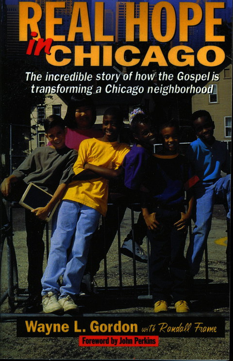 Cover image for book Real Hope in Chicago