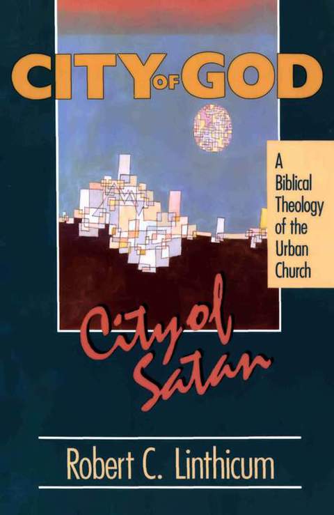 Cover image for book City of God, City of Satan