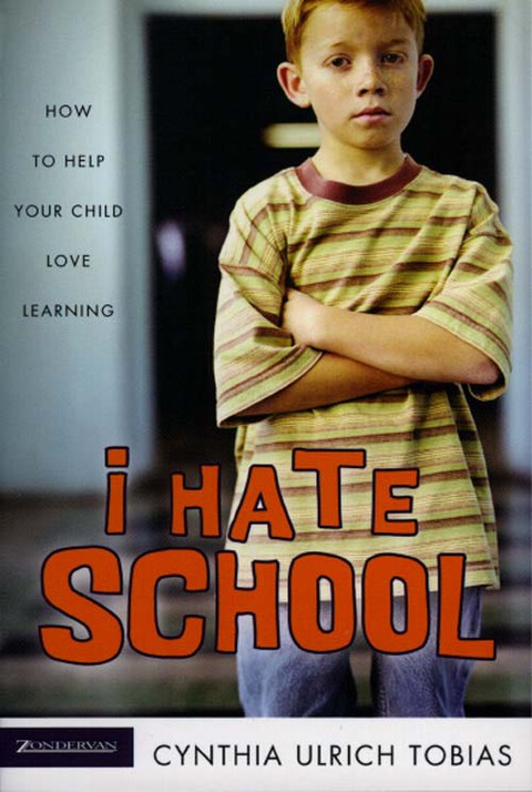 Cover image for book I Hate School