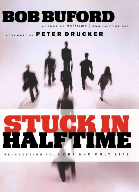 Cover image for book Stuck in Halftime