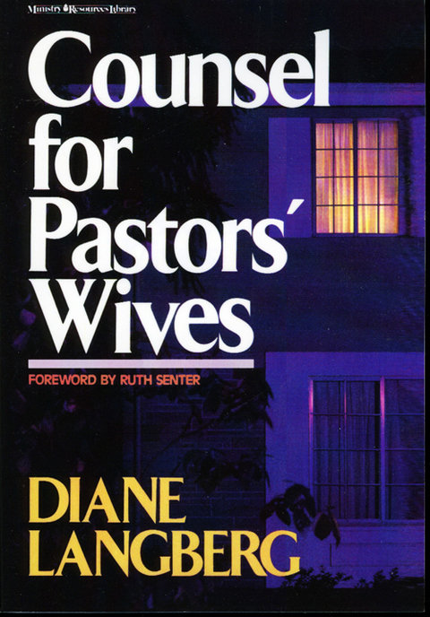 Cover image for book Counsel for Pastors' Wives
