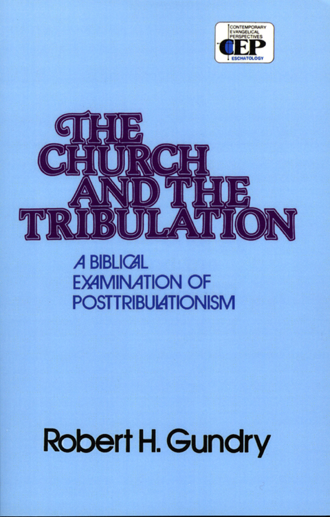 Cover image for book Church and the Tribulation