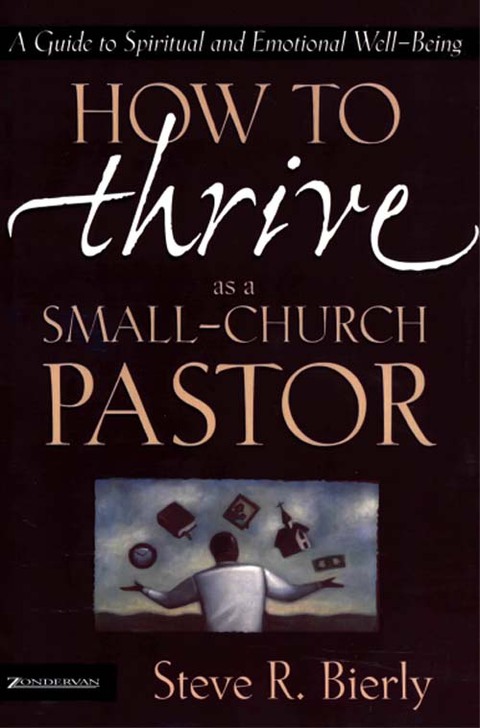 Cover image for book How to Thrive as a Small-Church Pastor