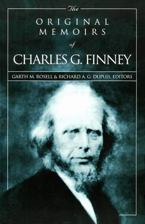 Cover image for book The Original Memoirs of Charles G. Finney