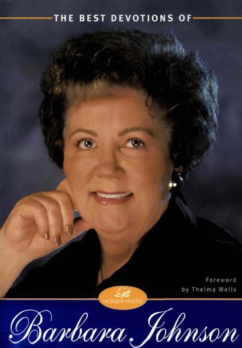 Cover image for book The Best Devotions of Barbara Johnson