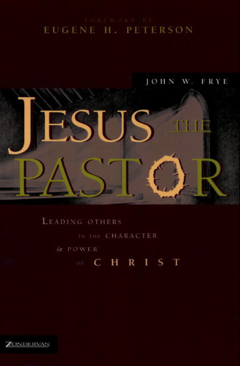 Cover image for book Jesus the Pastor