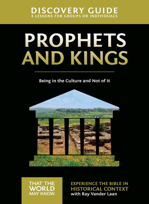 Cover image for book Prophets and Kings Discovery Guide