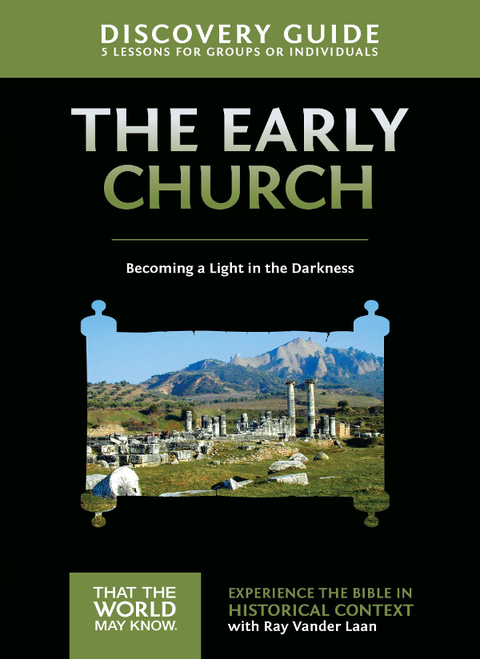 Cover image for book Early Church Discovery Guide