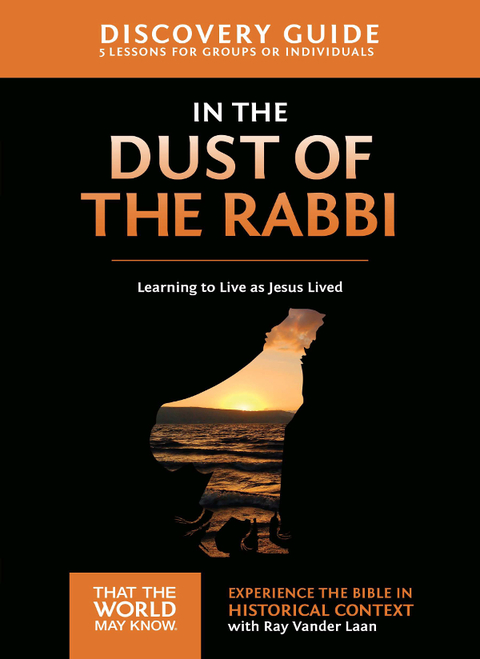 Cover image for book In the Dust of the Rabbi Discovery Guide