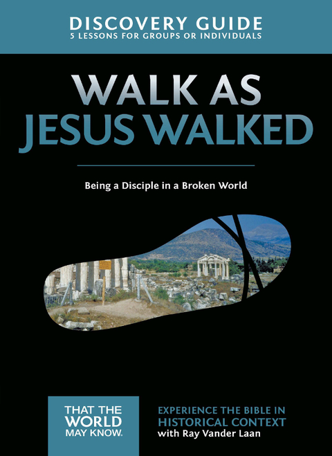 Cover image for book Walk as Jesus Walked Discovery Guide