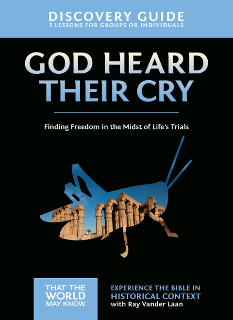 Cover image for book God Heard Their Cry Discovery Guide