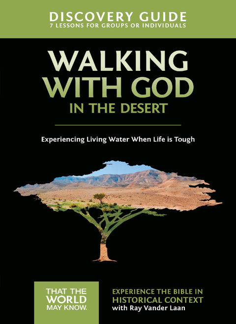 Cover image for book Walking with God in the Desert Discovery Guide