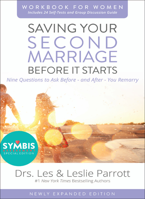 Cover image for book Saving Your Second Marriage Before It Starts Workbook for Women Updated