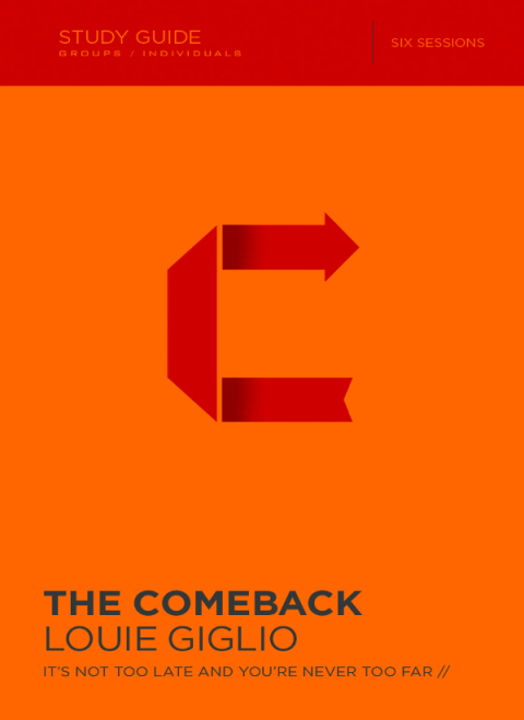 Cover image for book The Comeback Bible Study Guide