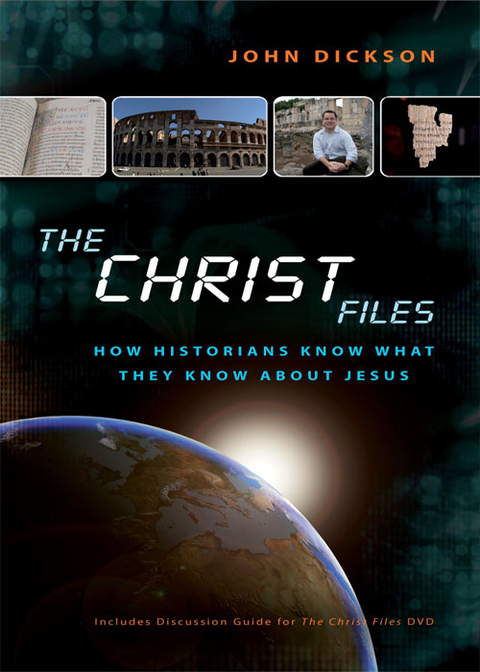 Cover image for book The Christ Files
