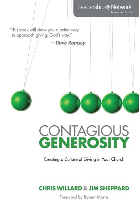 Cover image for book Contagious Generosity