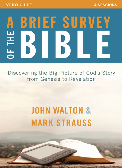 Cover image for book A Brief Survey of the Bible Study Guide