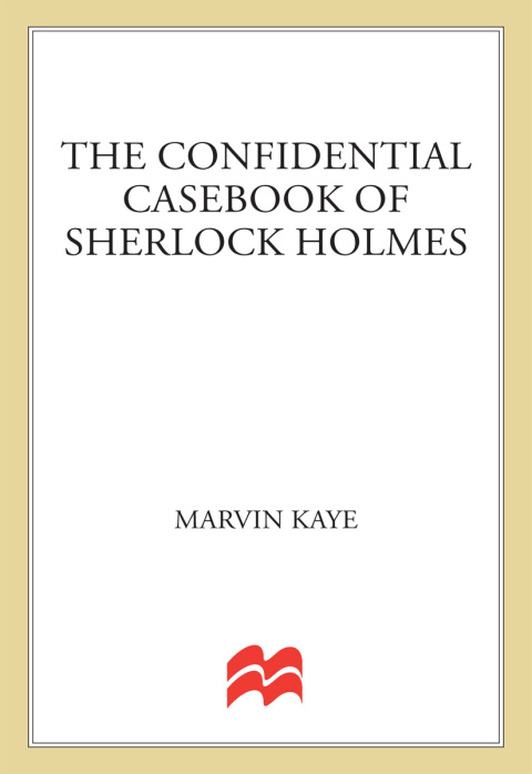Cover image for book The Confidential Casebook of Sherlock Holmes