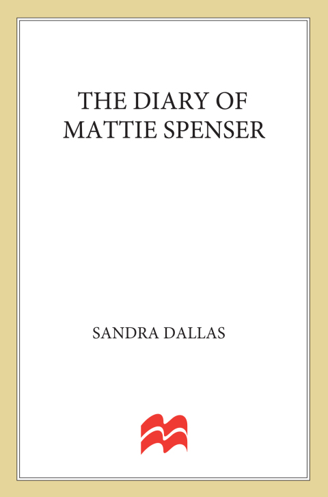 Cover image for book The Diary of Mattie Spenser