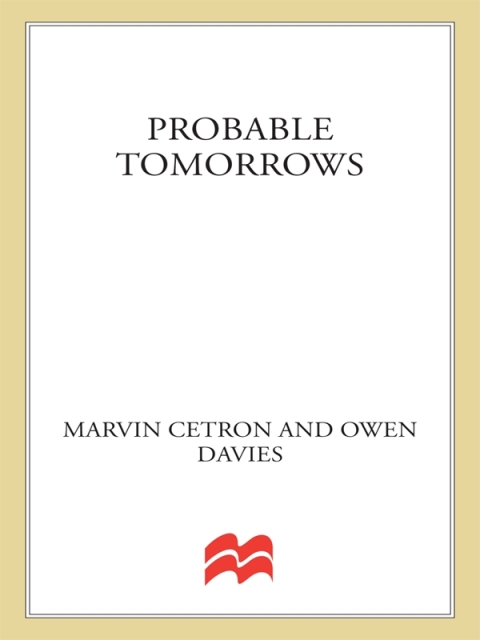 Cover image for book Probable Tomorrows