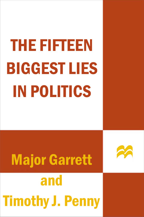 Cover image for book The 15 Biggest Lies in Politics