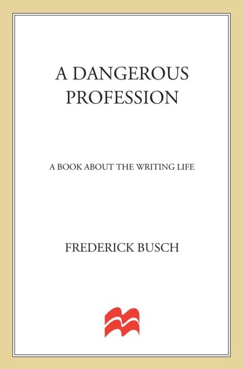 Cover image for book A Dangerous Profession